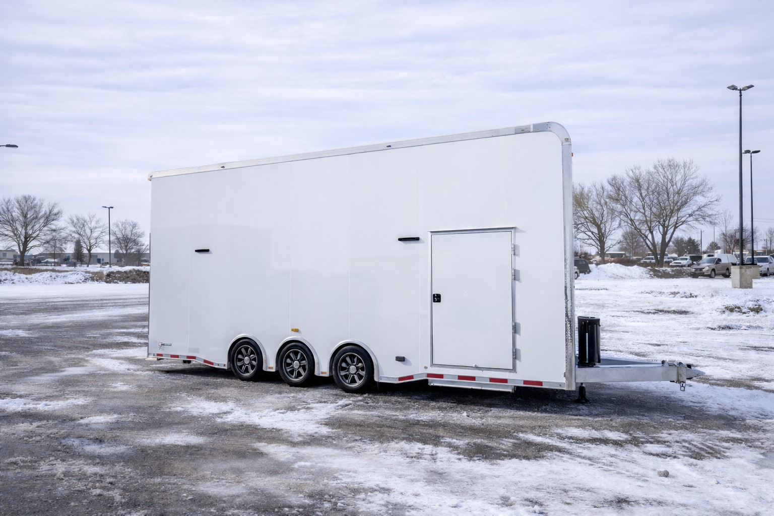 2024 ATC ENCLOSED double stacker CAR HAULER TRAILER 7.92 M X 259.08 CM