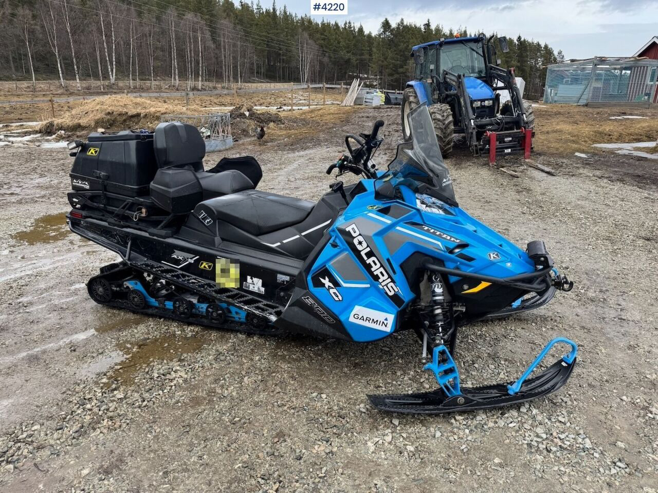 Standard More Equipment